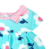2-piece Girls Flower Print Tunic & Legging Set-Gerber Childrenswear Wholesale
