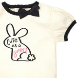 2-piece Girls Bunny Shirt & Tutu Capri Set-Gerber Childrenswear Wholesale