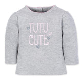 2-Piece Girls Tutu Cute Top & Tutu Legging Set-Gerber Childrenswear Wholesale