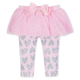 2-Piece Girls Tutu Cute Top & Tutu Legging Set-Gerber Childrenswear Wholesale