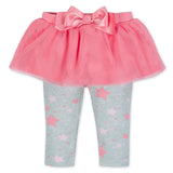 2-Piece Girls Bunny Top & Tutu Leggings Set-Gerber Childrenswear Wholesale