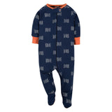 2-Pack Boys Tiger Sleep N' Play-Gerber Childrenswear Wholesale
