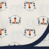 2-Pack Boys Cats Thermal Blankets-Gerber Childrenswear Wholesale