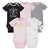 5-Pack Girls Princess Short Sleeve Onesies® Bodysuits-Gerber Childrenswear Wholesale