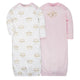 2-Pack Girls Princess Mitten Cuff Gowns-Gerber Childrenswear Wholesale