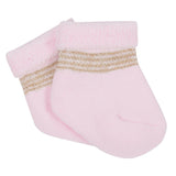 6-Pack Girls Princess Wiggle-Proof Socks-Gerber Childrenswear Wholesale