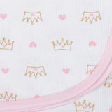 2-Pack Girls Princess Thermal Blankets-Gerber Childrenswear Wholesale