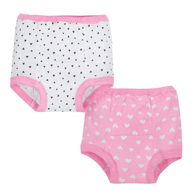 2-Pack Girls Fox Training Pant-Gerber Childrenswear Wholesale