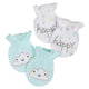 2-Pack Neutral Clouds Mittens-Gerber Childrenswear Wholesale