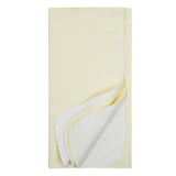 4-Pack Neutral Yellow Clouds Flannel Receiving Blankets-Gerber Childrenswear Wholesale