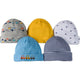 5-Pack Boys Cars Themed Caps-Gerber Childrenswear Wholesale