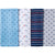 4-Pack Boys Sports Flannel Receiving Blankets-Gerber Childrenswear Wholesale