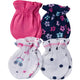 4-Pack Girls Princess Themed Mittens-Gerber Childrenswear Wholesale