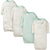 4-Pack Neutral Elephants Gowns-Gerber Childrenswear Wholesale