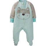 4-Pack Boys Fox Sleep N' Play-Gerber Childrenswear Wholesale