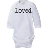 6-Pack Onesies® Brand Baby Boy or Girl Long Sleeve Bodysuits-Gerber Childrenswear Wholesale