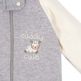 3-Pack Baby Neutral Cuddly Sheep Organic Sleep N' Plays-Gerber Childrenswear Wholesale