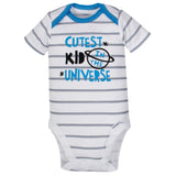 4-Piece Baby Boys Rocket Ship Onesies® Bodysuit, Shirt, Pants & Short Set-Gerber Childrenswear Wholesale