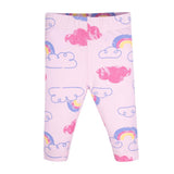 2-Piece Infant Girls Rainbow Tunic & Legging Set-Gerber Childrenswear Wholesale