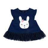2-Piece Infant Girls Bunny Tunic & Legging Set-Gerber Childrenswear Wholesale