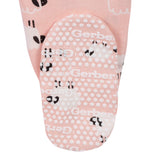 2-Pack Organic Baby Girls Sheep Snug Fit Footed Pajamas-Gerber Childrenswear Wholesale