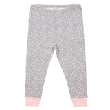 4-Piece Organic Toddler Girls Sheep Snug Fit Pajamas-Gerber Childrenswear Wholesale