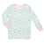 4-Piece Organic Girls Snug Fit Bunny Pajamas-Gerber Childrenswear Wholesale