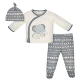 3-Piece Infant Boys Elephant Take-Me-Home Set-Gerber Childrenswear Wholesale