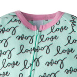 2-Pack Toddler Girls Love Blanket Sleepers-Gerber Childrenswear Wholesale
