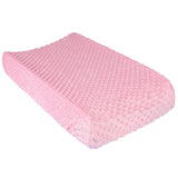 Girls Pink Changing Pad Cover-Gerber Childrenswear Wholesale