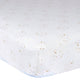 Girls Pink Sparkle Fitted Crib Sheet-Gerber Childrenswear Wholesale