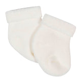 6-Pack Girls Happy Terry Bootie Socks-Gerber Childrenswear Wholesale