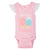 4-Pack Girls Ice Cream Sleeveless Onesies® Bodysuits-Gerber Childrenswear Wholesale