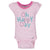 4-Pack Girls Clouds Short Sleeve Onesies® Bodysuits-Gerber Childrenswear Wholesale