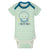 4-Pack Boys Squid Short Sleeve Onesies® Bodysuits-Gerber Childrenswear Wholesale