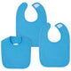 3-Pack Craft Blue Dribbler Bibs-Gerber Childrenswear Wholesale