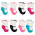 8-Pair Girls Jersey Wiggle Proof Socks-Gerber Childrenswear Wholesale
