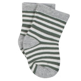 8-Pair Boys Hello Cute Wiggle Proof Socks-Gerber Childrenswear Wholesale