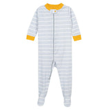 2-Pack Baby Boys Dinos Snug Fit Footed Pajamas-Gerber Childrenswear Wholesale