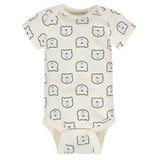 8-Pack Baby Boys Bear Short Sleeve Onesies® Bodysuits-Gerber Childrenswear Wholesale
