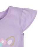 2-Piece Baby Girls Unicorn Dress & Diaper Cover Set-Gerber Childrenswear Wholesale