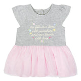 1-Piece Baby Girls Sunshine Cap Sleeve Dress-Gerber Childrenswear Wholesale