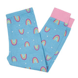 4-Piece Girls Rainbow Snug Fit Pajama Set-Gerber Childrenswear Wholesale
