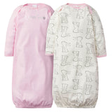 2-Pack Girls Bunny Gowns-Gerber Childrenswear Wholesale
