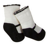 6-Pack Girls Bunny Wiggle Proof Jersey Crew Socks-Gerber Childrenswear Wholesale