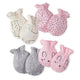4-Pack Girls Bunny Mittens-Gerber Childrenswear Wholesale