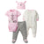 4-Piece Girls Bunny Take-Me-Home Set-Gerber Childrenswear Wholesale