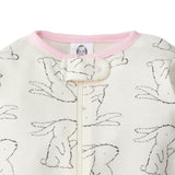 4-Piece Girls Bunny Take-Me-Home Set-Gerber Childrenswear Wholesale