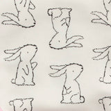 4-Pack Girls Bunny Terry Burp Cloths-Gerber Childrenswear Wholesale