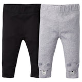 2-Pack Boys Bear Active Pants-Gerber Childrenswear Wholesale
